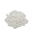 TAPONES D 6MM CLAMEX BLANCO (100)
