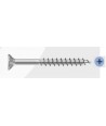 TIRAFONDO INOX. A2 PZ R.PARCIAL