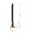 FRESA DE COLA DE MILANO 20G PARA HOFFMANN HW S8 D16,7X12,5X49 (W4)