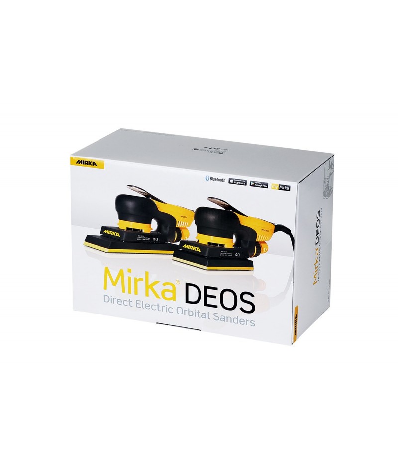Mirka® DEROS - Lijadora Rotorbital Eléctrica - Mirka - Mirka