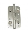 BISAGRA ANTIPALANCA CANTO REDONDO SIN REMATE 85X150 INOX
