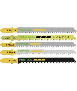 set de hojas de calar STS-Sort/25 W