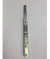 prolongador frontal MM prolongable 140 con 1 bulón i.S. plata