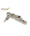 BISAGRA CAZOLETA X91N 35 RECT MNI T 48 165