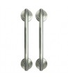 JUEGO MANILLON 200MM PLATA  SATINADO