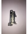 Soporte bisagra DT130 12-18  plata