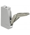 BRAZO FREE FLAP 1.7 107º MODELO C GRIS