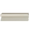 TIRADOR BARRA  972MM PLATA
