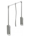 ELEVADOR PERCHAS GRIS 8KG