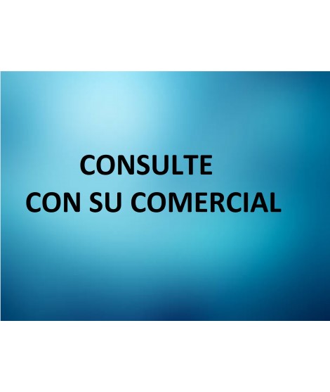 CONSULTE CON SU COMERCIAL