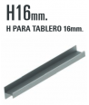 PERFIL H 16 €/Metro