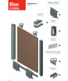 KIT PUERTA SO 16