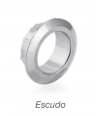Escudo de 22 mm para las cerraduras de taquilla OJMAR