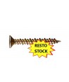 TIRAFONDO 4x25 PVC PUNTA AGUJA PH BICRO. (1000)