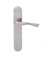 MANILLA CON PLACA LARGA 42x450 satinado/brillo
