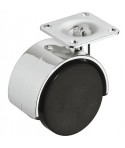 RUEDA DOB.F.PLAC.ATOR. CROM. 50MM