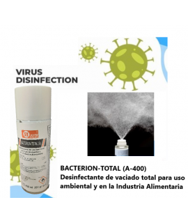 DESINFECTANTE BACTERION TOTAL 400ML