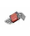 LLAVE MACHO HEX CORTA CrV CROMADA 2MM