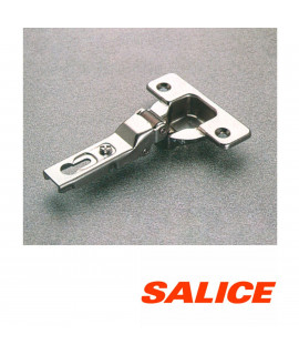 Bisagras SALICE Especial frigoríficos integrables de Ø35mm. Apertura 94º Fijación tornillo