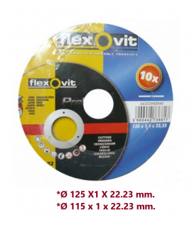 DISCO DE CORTE INOX PERFLEX A60R-BF41