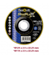 DISCO CORTE ACERO PERFLEX A30S - BF42