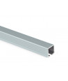 Carril superior e inferior Flow, Anodizado Mate