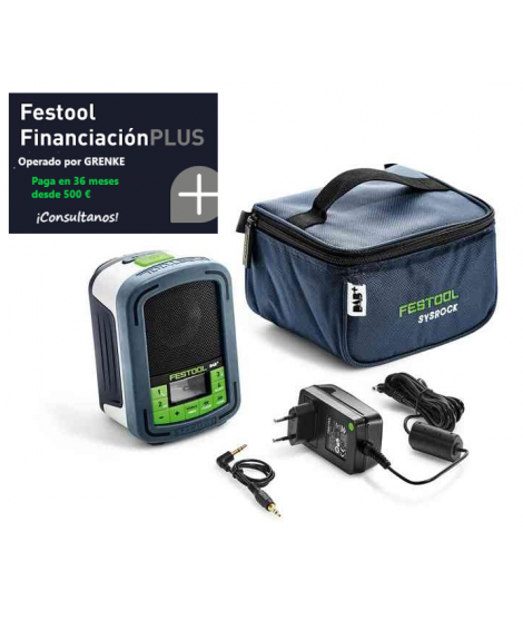 Radio digital SYSROCK BR 10 DAB