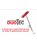 TACO FISCHER DUOTEC 10 BOLSA 10 UN