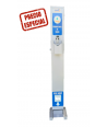 DISPENSADOR DE GEL DESINFECTANTE CON PEDAL