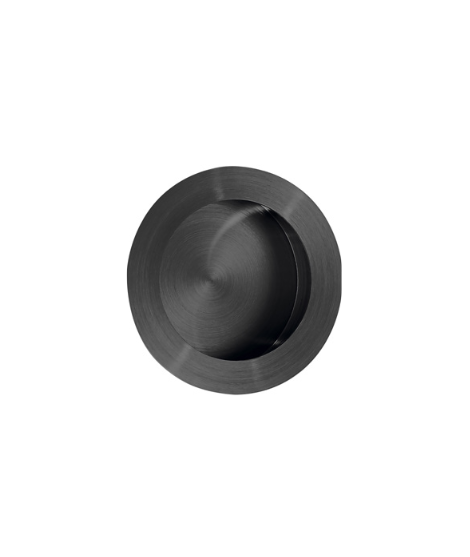 Cazoleta de embutir redonda (Ø110) - BLACK ANTHRACITE