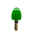 LLAVE CERRADURA TAQUILLA CM14 MK1 VERDE