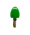 LLAVE CERRADURA TAQUILLA CM14 MK1 VERDE