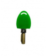 LLAVE CERRADURA TAQUILLA CM14 MK1 VERDE