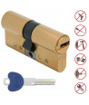 CILINDRO 20000 LATON MATE ALTA SEGURIDAD