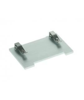 Placa auxiliares de 5 mm en aluminio para tablero de 18 mm