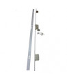 CERRADURA SEG. 3P L2030 A45 PLATA