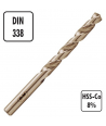 BROCA DIN 338 M42 8% Co. Ø 2,50 MM