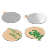 PLACA ADHESIVA CIRCULAR 15MM (UD)