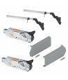 Kit 6 Aventos Hf Blanco Orion 850/900 mm alto x 600mm ancho