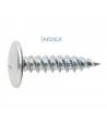 Tornillos para placa de yeso. Cabeza ancha 4,2 x 13 (1000)