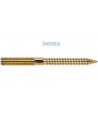 Espárrago de doble rosca M8 x 50 (100)