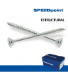 TIRAFONDO SPEEDPOINT TORX CIN M/ROSCA ESTRUCTURAL