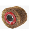 CEPILLO ALAMBRE ONDULADO Ø150 EJE 50 ALTO 160MM