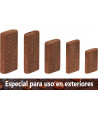 Tacos DOMINO de madera de sipo