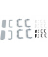 ACCESRIOS 90º PERF. GOLA-E CENT    UD.