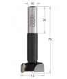 BROCA XTREME P/ BISAGRAS  HW S10x26 D15X70 DCHA