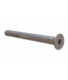 TORNILLO DIN 7991 8X80 INOX A2 (100)