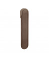 Cazoleta de embutir oval con palanca TITAN CHOCOLATE