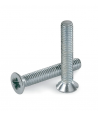 Tornillo C/Plana métrica DIN 965 M 5X40mm. / UD.