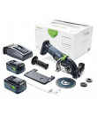 Festool Sistema de corte de diamante a batería DSC-AGC 18-125 FH Li 5,2 EBI-Plus